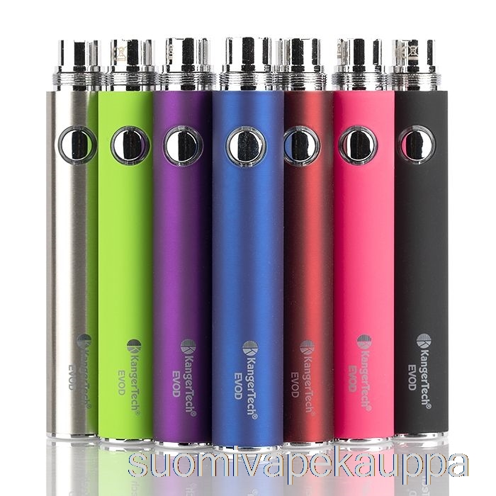 Vape Netistä Kanger Evod 650mah / 1000mah Akku 650mah - Valkoinen